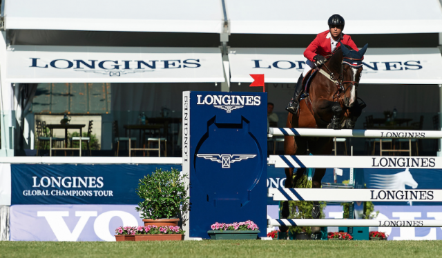 Uri Rosenzweig, winner of the Cartujano Trophy © CSI2* Madrid