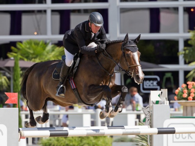 What a team! John Whitaker (GBR) and Ornellaia will surely guarantee some great performances. © Michael Rzepa