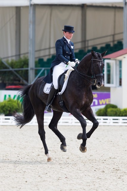 Mara De Vries (NED) & Cuvanck. © Thomas Hellmann