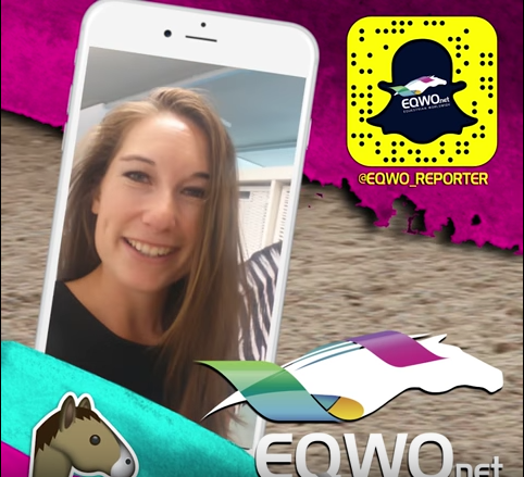EQWOsnap: EQWO.net goes Snapchat!