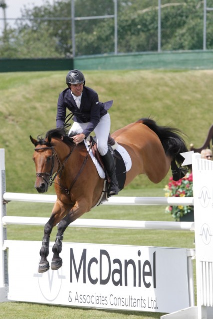 Jack Hardin Towell and New York. © Spruce Meadows Media Service