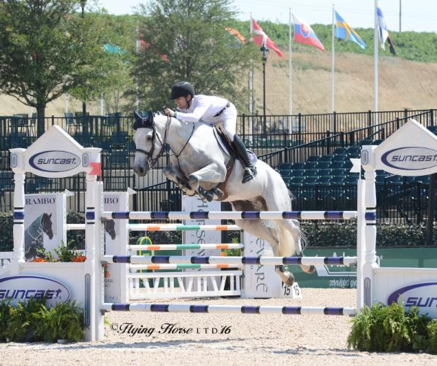 Karl Cook and Caillou 24. © Flying Horse Photography