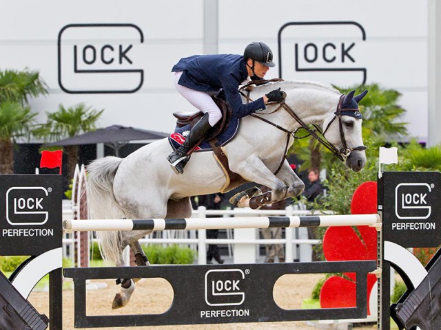 Max Kühner (AUT/T) and his Chardonnay 79 secured sixth place in the GLOCK’s 5* Grand Prix. © Michael Rzepa