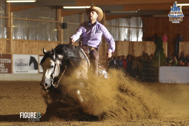 Grischa Ludwig mit Lil Smokeing Gun. © Figure8