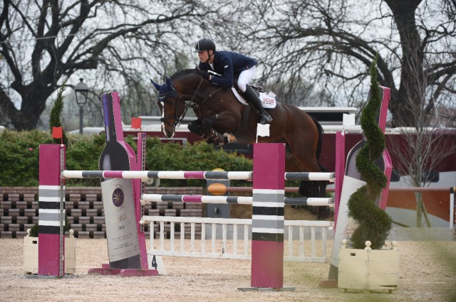 Max Kühner erzielte mit Alfa Jordan gute Leistungen in Schwaiganger. © Max Kühner Sport Horses