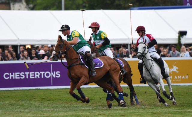 South Africa vs. Dubai. © Chestertons Polo