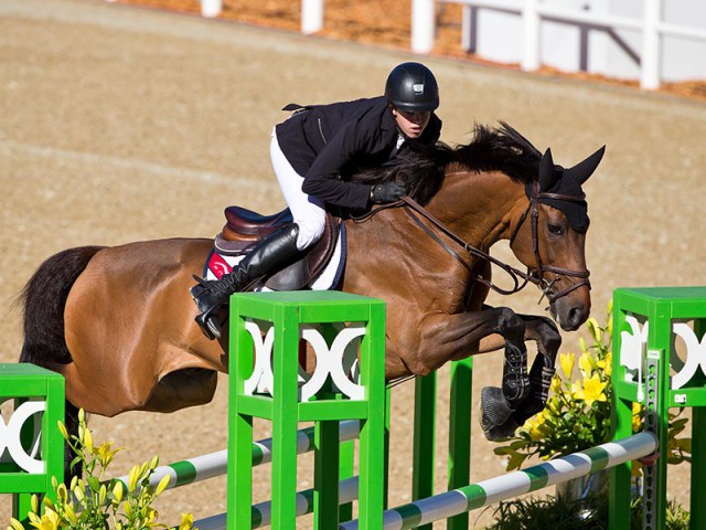 Lucas Porter (USA) and Phineas once again took second place in the GLOCK’s 2* Tour. © Michael Rzepa