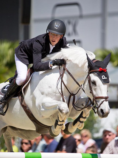 Wilton Porter (USA), along with Patriot, was able to secure third place in the GLOCK’s 2* Tour. © Michael Rzepa