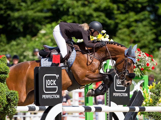 Katharina Rhomberg (AUT/V) and Sisi Myra took victory today in the GLOCK’s Amateur Tour. © Michael Rzepa