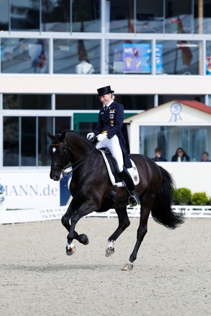 Sanneke Rothenberger (GER) & Deveraux OLD. © Thomas Hellmann