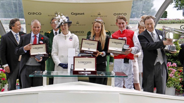 Longines Times Its 10th Royal Ascot Equestrian Worldwide