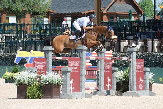 Samuel Parot and Coucous Van Orti. © Flying Horse Photography