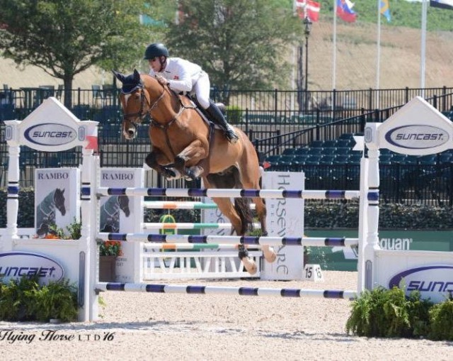 Scott Keach and Fedor. © Flying Horse Photography