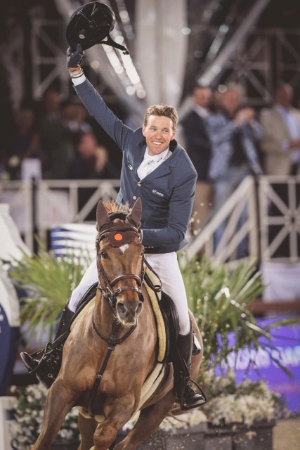 Simon Delestre (FRA) ist auch bei der LGCT in Cannes am Start. © LGCT / Stefano Grasso