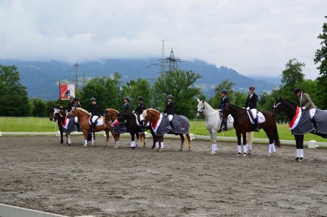 Die Vorarlberger Landesmeister in der Dressur stehen fest! © Reitervereinigung Eichenhof/Facebook