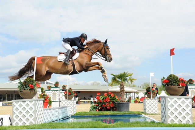 EBREICHSDORF, Austria - 2013, May, 5: CSI Magna Racino Spring Tour at Magna Racino.(photo: © Herve Bonnaud)