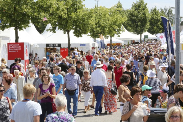 26.000 Besucher kamen am traditionellen Soerser Sonntag auf das CHIO Aachen-Turniergelände. © CHIO Aachen/Andreas Steindl
