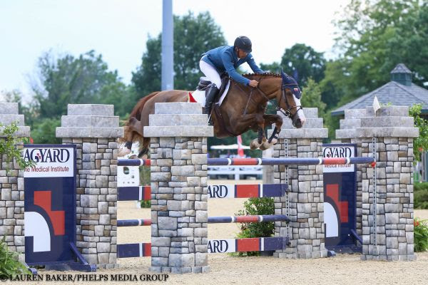 Pablo Barrios and A S D Farfala © www.kentuckyhorseshow.com