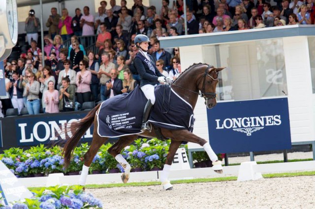 Beatrice Buchwald verl sst Isabell Werths Stall Equestrian