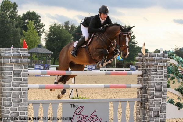 Shane Sweetnam and Cobolt © www.kentuckyhorseshow.com