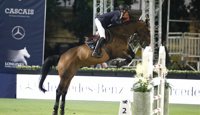 Julien Epaillard (FRA) and Quatrin de la Roque LM: © LGCT / Stefano Grasso