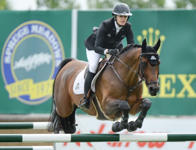 Tiffany Foster and Brighton. © Spruce Meadows Media Services