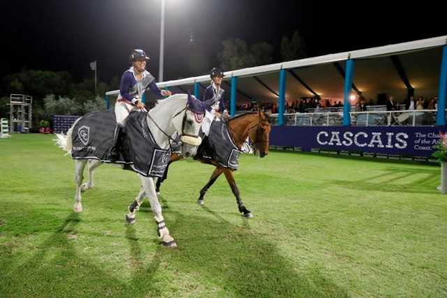 The winning Vienna Eagles: Danielle Goldstein and Lauren Hough. © GCL / Stefano Grasso