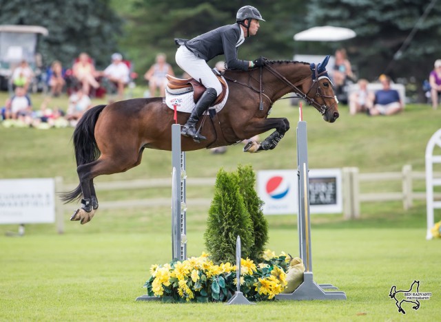 With Caprice, Jonathon Millar was third in the in the $10,000 Karson Modified Grand Prix. © Ben Radvanyi Photography
