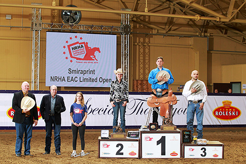 Limited Open Podium. © Andrea Bonaga