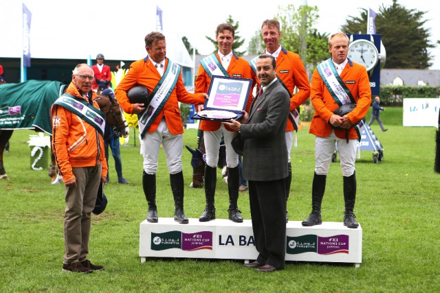 The Netherlands ist currently in the lead of Europe division 1. © Martini Jean Philippe/FEI