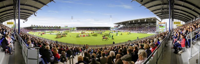  The Main Stadium of the CHIO Aachen. © Rolex Grand Slam of Show Jumping/Andreas Steindl