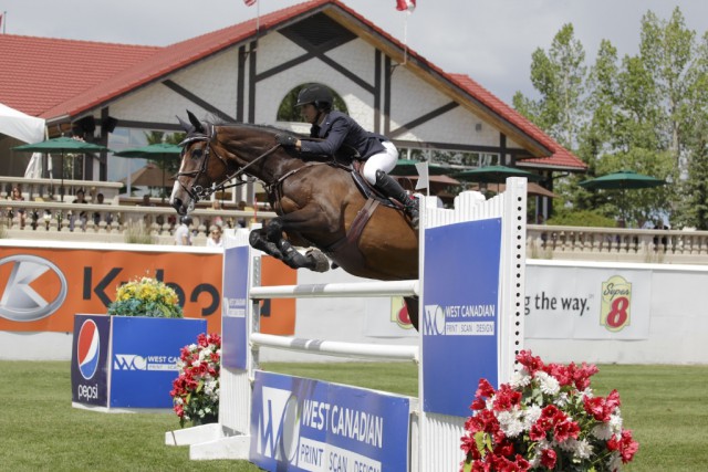  Mckayla Langmeier and Classic Care. © Spruce Meadows Media Services