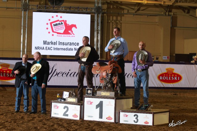 The Non Pro Podium. © Andrea Bonaga