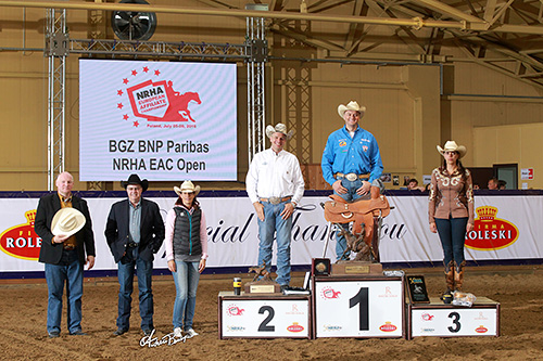 Open Podium. © Andrea Bonaga