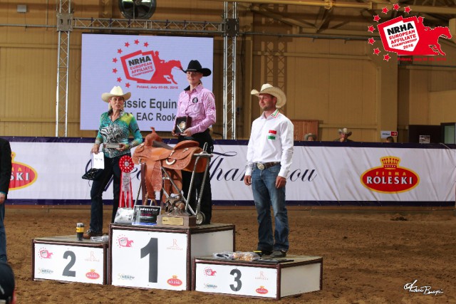 The Rookie Level Podium. © Andrea Bonaga