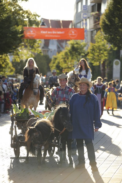 Impressionen des Festumzug vor dem CHI Donaueschingen 2015. © www.sportfotos-lafrentz.de