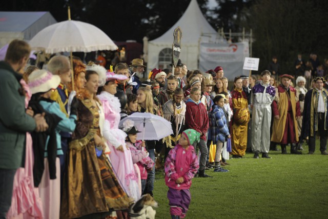 Impressionen des Festumzug vor dem CHI Donaueschingen 2015. © www.sportfotos-lafrentz.de