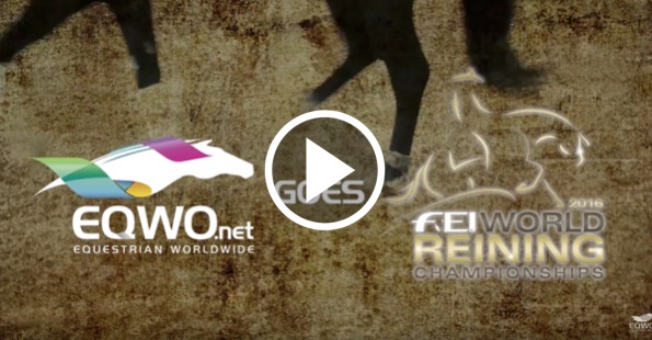 EQWO.net am Weg zu den FEI World Reining Championships 2016