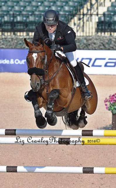 Sharn Wordley and Famoso D Ive Z. © Liz Crawley Photography