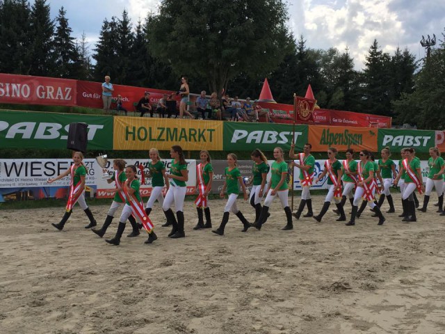 Die steirischen Vierkämpfer waren bei den Staatsmeisterschaften in Farrach höchst erfolgreich. © Facebook Wolfgang Pirker