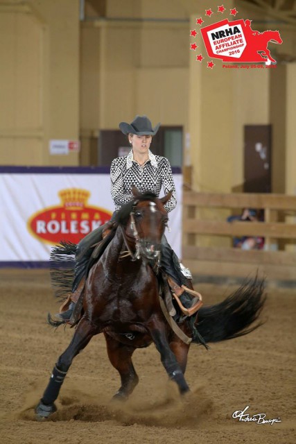 Valentina Sagmeister and Smart N Artful. © Andrea Bonaga / Facebook EAC