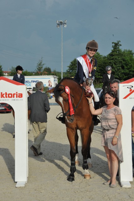 Cathy Zwiener konnte sich bereits den Salzburger Landesmeistertitel der Junioren holen und gehört auch 2016 zu den Medaillenanwärtern. © Fotoagentur Dill