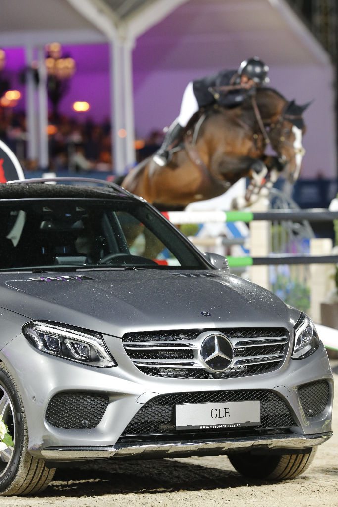 Sterne & Pferdestärken – Mercedes-Benz als starker Partner vom s.Oliver Vienna Masters