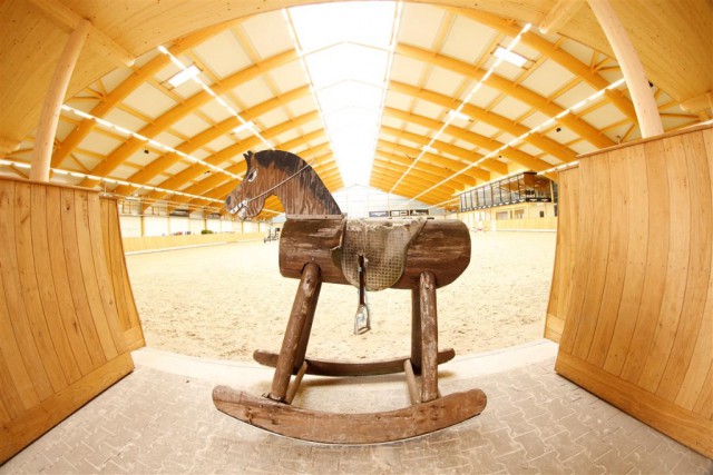 Es ist angerichtet: Riesenbeck ist gerüstet für die Deutschen Jugend-Meisterschaften. © DJM Riesenbeck