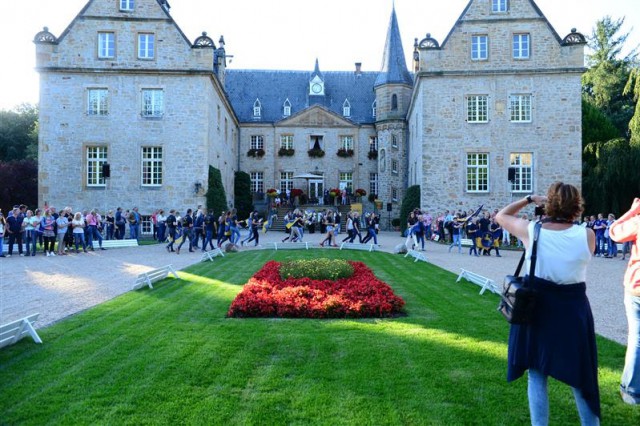 Die DJM in Riesenbeck wurden feierlich eröffnet. © DJM / Riesenbeck International