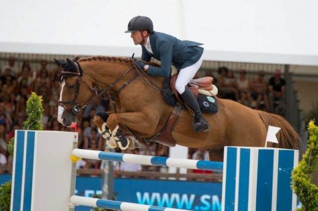 Simon Delestre and Utah d'Aigully. © RB presse