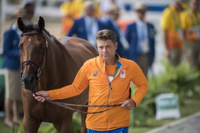 Letzter gemeinsamer Auftritt: Jeroen Dubbeldam (NED) und Zenith. © FEI Photos