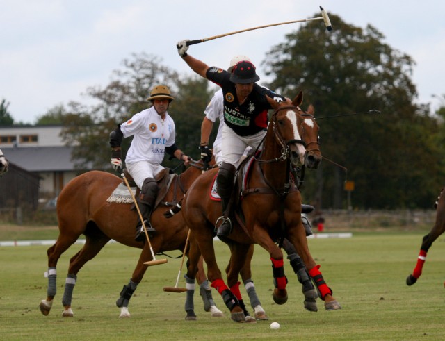 The XI. FIP European Championship kicked off on the outskirts of Berlin. © PoloLine