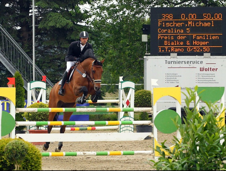 Michael Fischer ist aktuell in Aachen am Start. © Archivbild Fischer