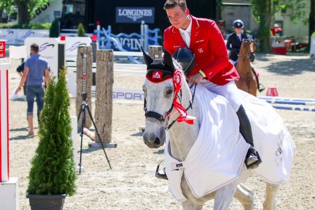 Er hat sich bereits in Linz qualifiziert - Willi Fischer. In Ising und Bietigheim-Bissingen geht es vom 1. - 4. September erneut um den EY-Cup 2016. © EY-Cup